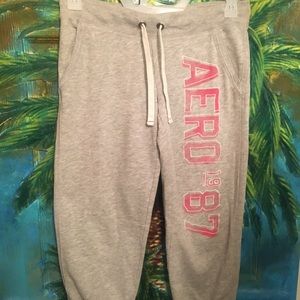 Aeropostale vintage gray  sweats
